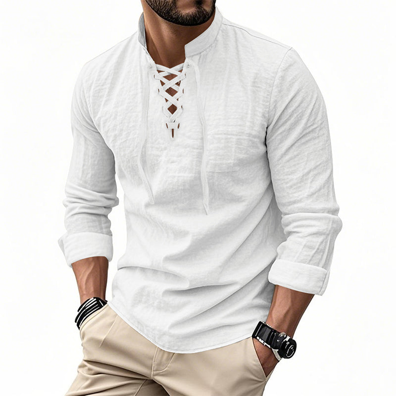 🔥 Nouveauté 2026 | Chemise Décontractée Homme | Coupe Moderne & Couleurs Polyvalentes ✨【-50%】