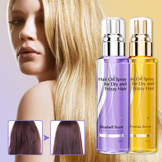 🔥Vente chaude-50% de réduction🔥VSEA Spray d'huile capillaire pour cheveux secs et crépus