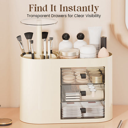 Caddie de Rangement Beauté Multi-Compartiments