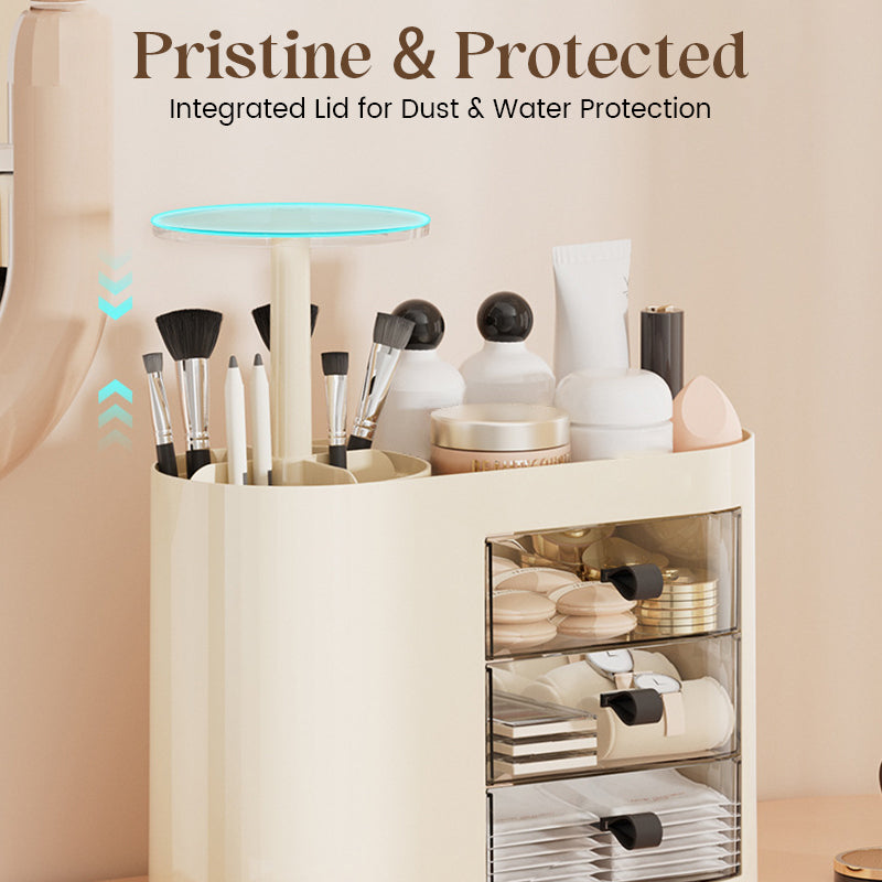 Caddie de Rangement Beauté Multi-Compartiments