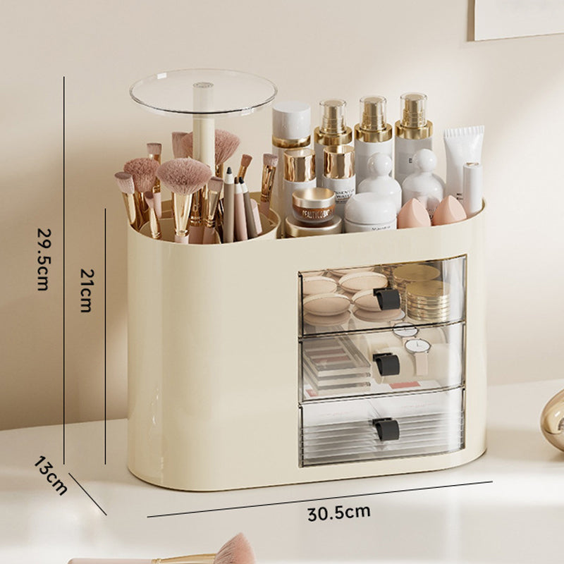 Caddie de Rangement Beauté Multi-Compartiments