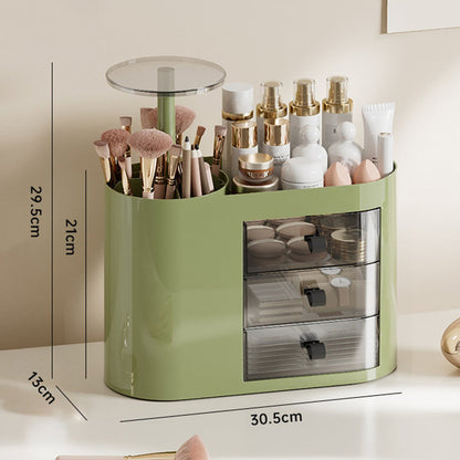 Caddie de Rangement Beauté Multi-Compartiments