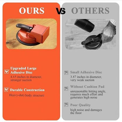 Ventouse de réparation des fentes au sol robuste