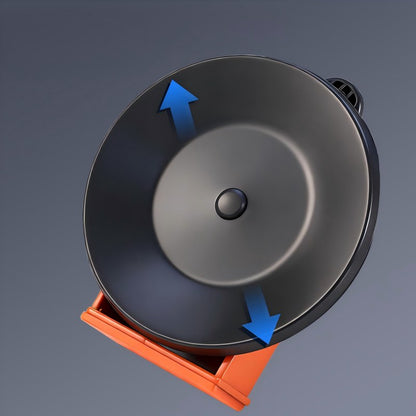 Ventouse de réparation des fentes au sol robuste