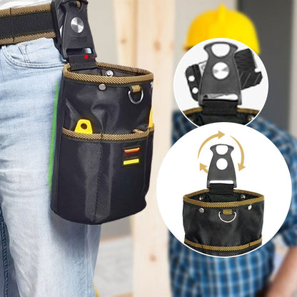 📢📢50% DE RÉDUCTION !! ⏰Sac banane à pochette à outils à clipser
