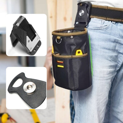 📢📢50% DE RÉDUCTION !! ⏰Sac banane à pochette à outils à clipser