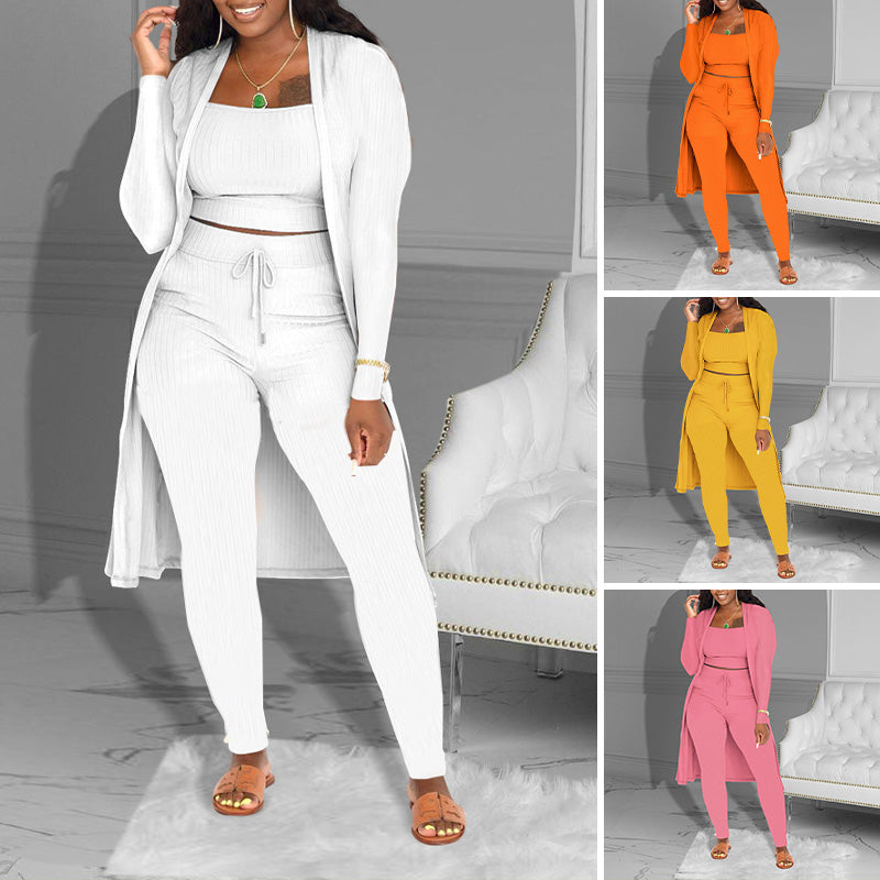 ⭐ Tendance Virale 2026 | Ensemble Maille 3 Pièces | Look Complet Assuré 💥【Meilleure Vente 2026】