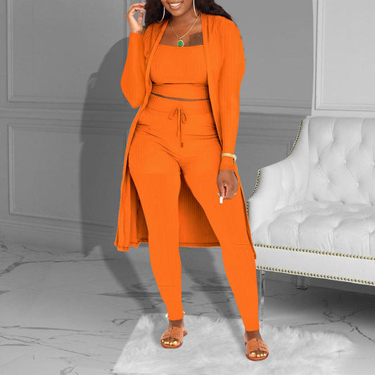 ⭐ Tendance Virale 2026 | Ensemble Maille 3 Pièces | Look Complet Assuré 💥【Meilleure Vente 2026】