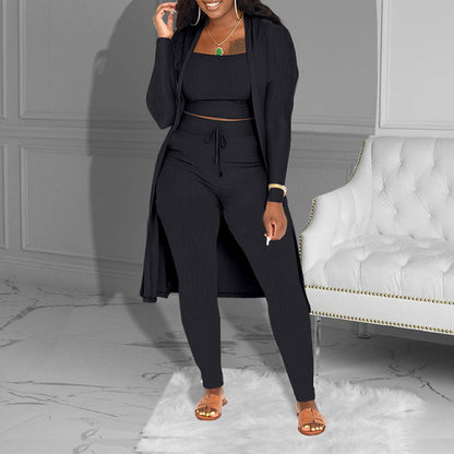 ⭐ Tendance Virale 2026 | Ensemble Maille 3 Pièces | Look Complet Assuré 💥【Meilleure Vente 2026】