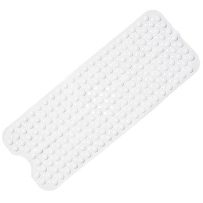 💎 50% DE RÉDUCTION ! 💎 Tapis de Baignoire Antidérapant 100×40 cm – Ventouses Ultra-Fixantes, Drainage Rapide & 7 Couleurs Disponibles 🛁🌈