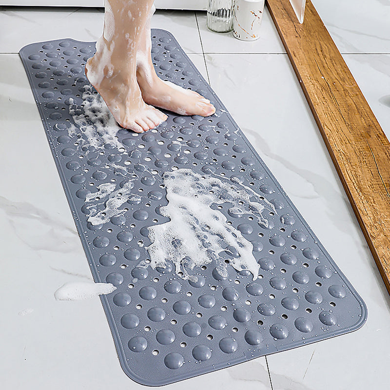 💎 50% DE RÉDUCTION ! 💎 Tapis de Baignoire Antidérapant 100×40 cm – Ventouses Ultra-Fixantes, Drainage Rapide & 7 Couleurs Disponibles 🛁🌈
