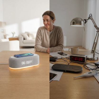 💎🔋 50 % DE RÉDUCTION ! ⌚ Station de recharge sans fil 6-en-1 – Recharge iPhone, Watch, AirPods et plus encore, design compact 📱
