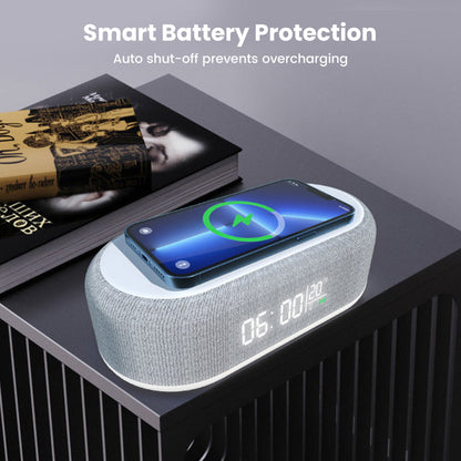 💎🔋 50 % DE RÉDUCTION ! ⌚ Station de recharge sans fil 6-en-1 – Recharge iPhone, Watch, AirPods et plus encore, design compact 📱