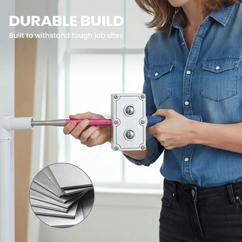 💎 50% DE RÉDUCTION ! 💎 Outil d'Assistance au Tirage de Câbles pour Électriciens – Ergonomique, Durable & Compatible avec Perceuses 🔍🛠️