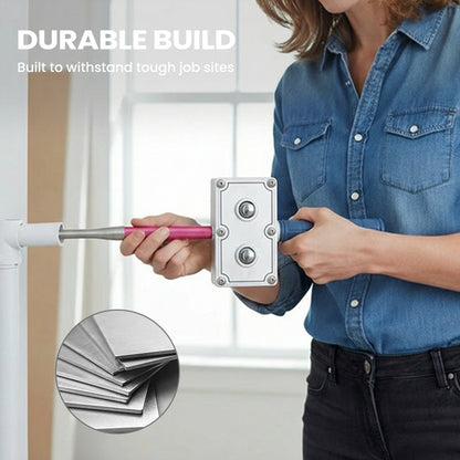 💎 50% DE RÉDUCTION ! 💎 Outil d'Assistance au Tirage de Câbles pour Électriciens – Ergonomique, Durable & Compatible avec Perceuses 🔍🛠️