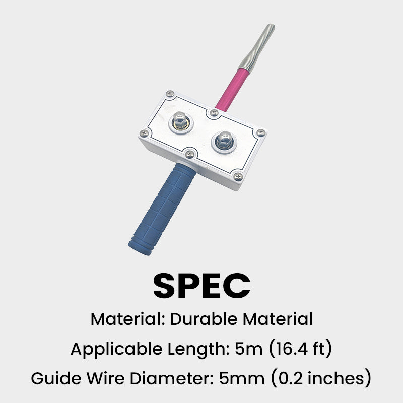 💎 50% DE RÉDUCTION ! 💎 Outil d'Assistance au Tirage de Câbles pour Électriciens – Ergonomique, Durable & Compatible avec Perceuses 🔍🛠️