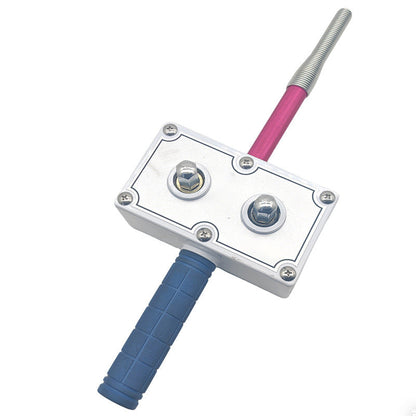 💎 50% DE RÉDUCTION ! 💎 Outil d'Assistance au Tirage de Câbles pour Électriciens – Ergonomique, Durable & Compatible avec Perceuses 🔍🛠️