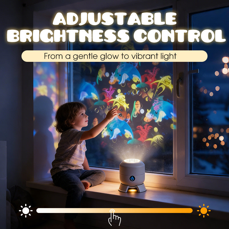 🎊📣Projecteur lumineux LED rotatif dynamique