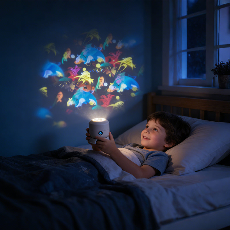 🎊📣Projecteur lumineux LED rotatif dynamique