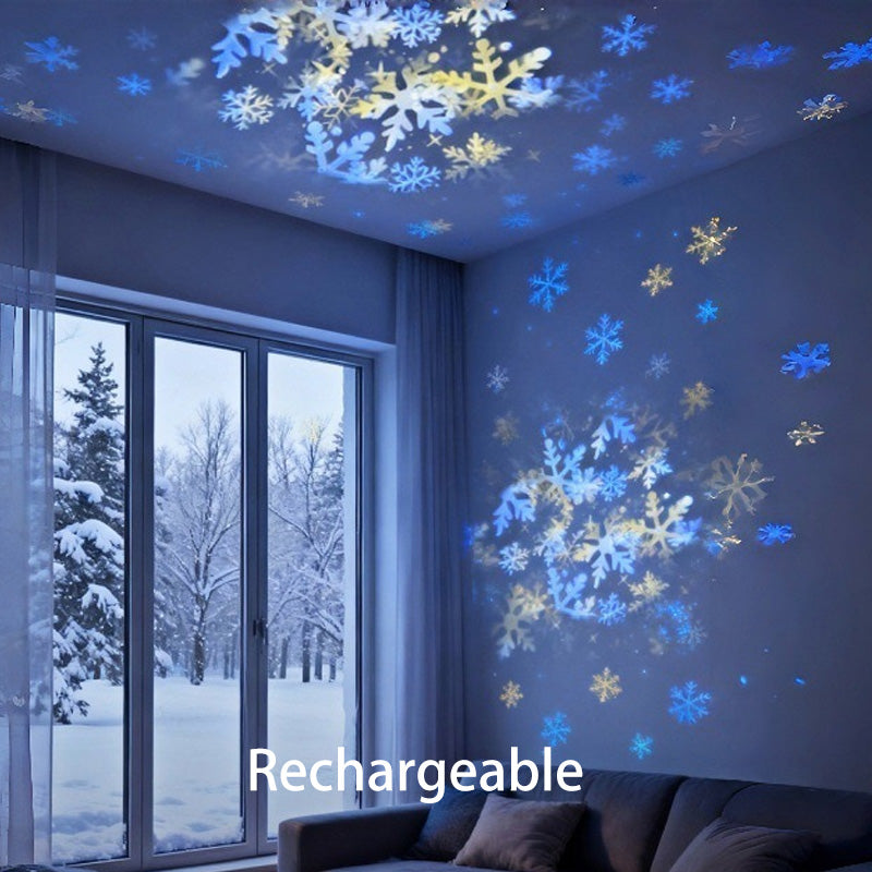 🎊📣Projecteur lumineux LED rotatif dynamique