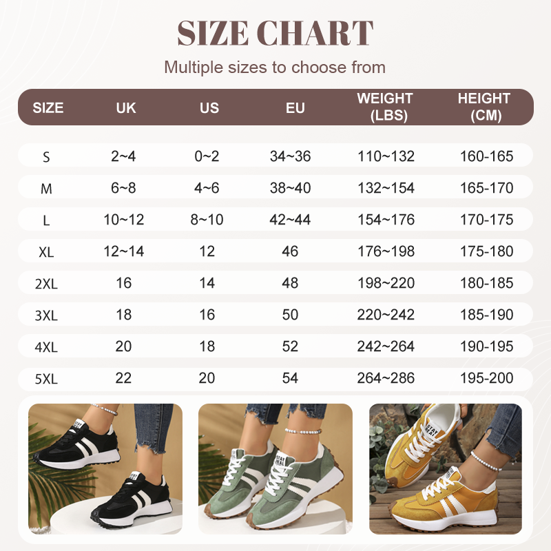💎 50% DE RÉDUCTION ! 💎 Baskets Épaisses Antidérapantes Décontractées pour Femmes – Confort Toute la Journée, Semelle Amortie & Style Polyvalent 🏃‍♀️👟