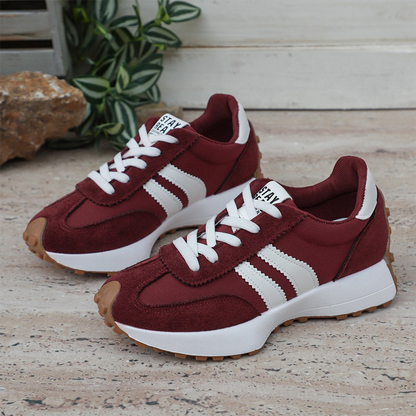 💎 50% DE RÉDUCTION ! 💎 Baskets Épaisses Antidérapantes Décontractées pour Femmes – Confort Toute la Journée, Semelle Amortie & Style Polyvalent 🏃‍♀️👟