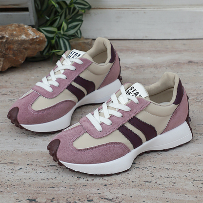 💎 50% DE RÉDUCTION ! 💎 Baskets Épaisses Antidérapantes Décontractées pour Femmes – Confort Toute la Journée, Semelle Amortie & Style Polyvalent 🏃‍♀️👟