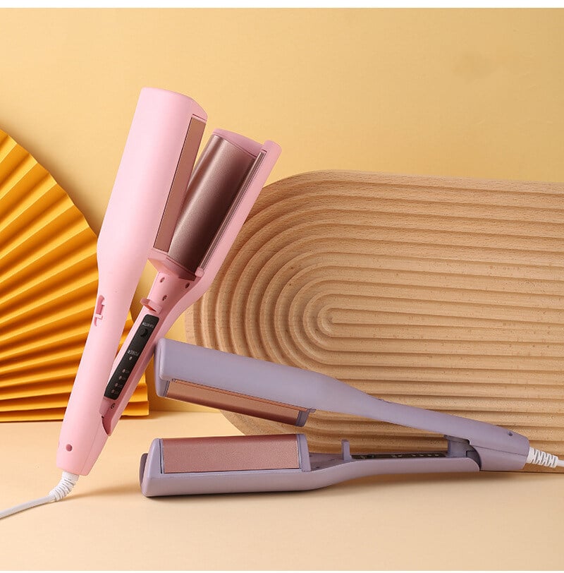 🔥🖤58% OFF!!🔥🔥Fer à friser à ions négatifs💞Rapide et efficace, n'abîme pas les cheveux💞