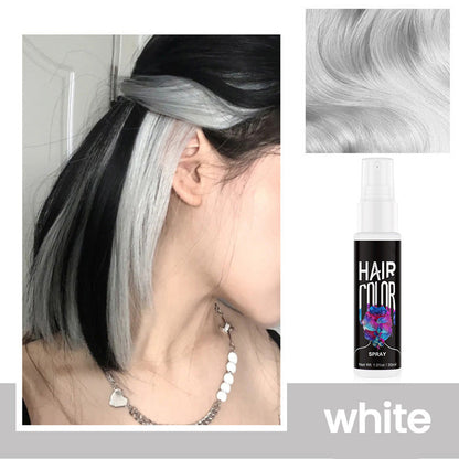 ❤️Spray de coloration temporaire pour cheveux à bulles botaniques