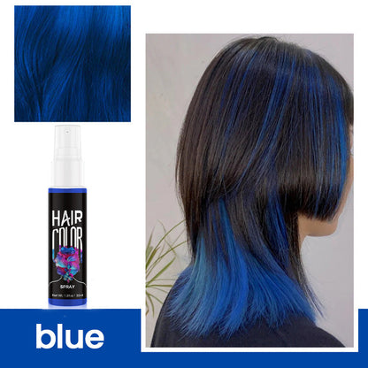 ❤️Spray de coloration temporaire pour cheveux à bulles botaniques