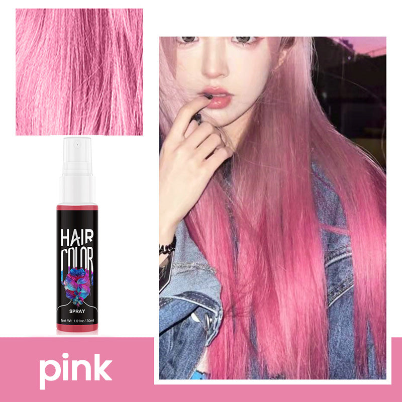❤️Spray de coloration temporaire pour cheveux à bulles botaniques