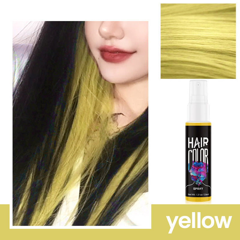 ❤️Spray de coloration temporaire pour cheveux à bulles botaniques