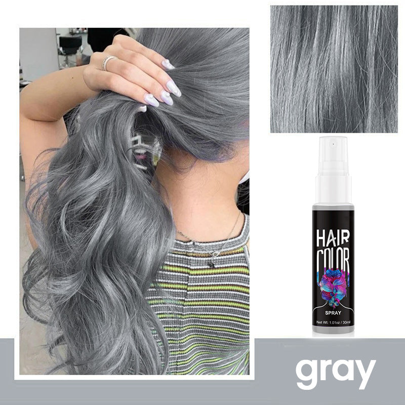 ❤️Spray de coloration temporaire pour cheveux à bulles botaniques
