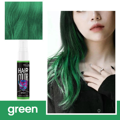 ❤️Spray de coloration temporaire pour cheveux à bulles botaniques