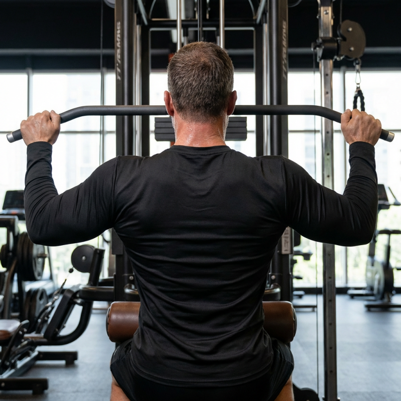 👕 60% DE RÉDUCTION ! 💪 T-Shirts Athlétiques à Manches Longues & Séchage Rapide pour Hommes – Respirant, Anti-Transpiration & Confortable 🏃