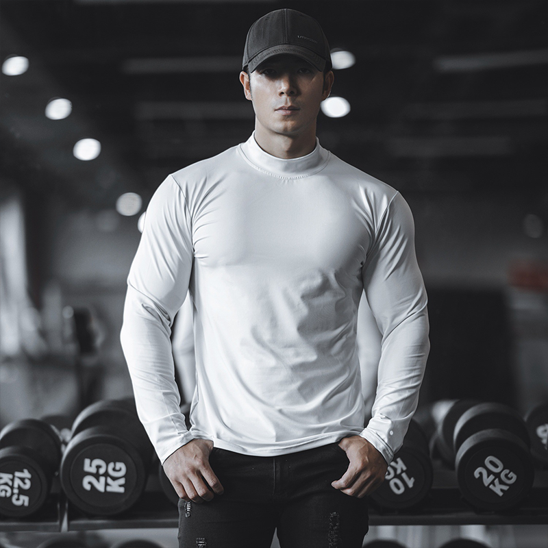 👕 60% DE RÉDUCTION ! 💪 T-Shirts Athlétiques à Manches Longues & Séchage Rapide pour Hommes – Respirant, Anti-Transpiration & Confortable 🏃
