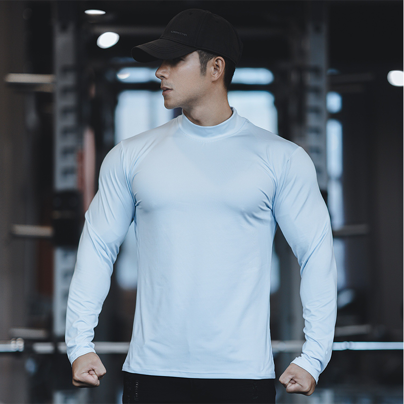 👕 60% DE RÉDUCTION ! 💪 T-Shirts Athlétiques à Manches Longues & Séchage Rapide pour Hommes – Respirant, Anti-Transpiration & Confortable 🏃