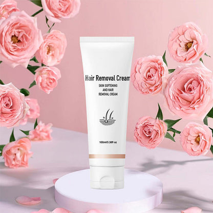 Crème dépilatoire polyvalente à formule douce et aromatique
