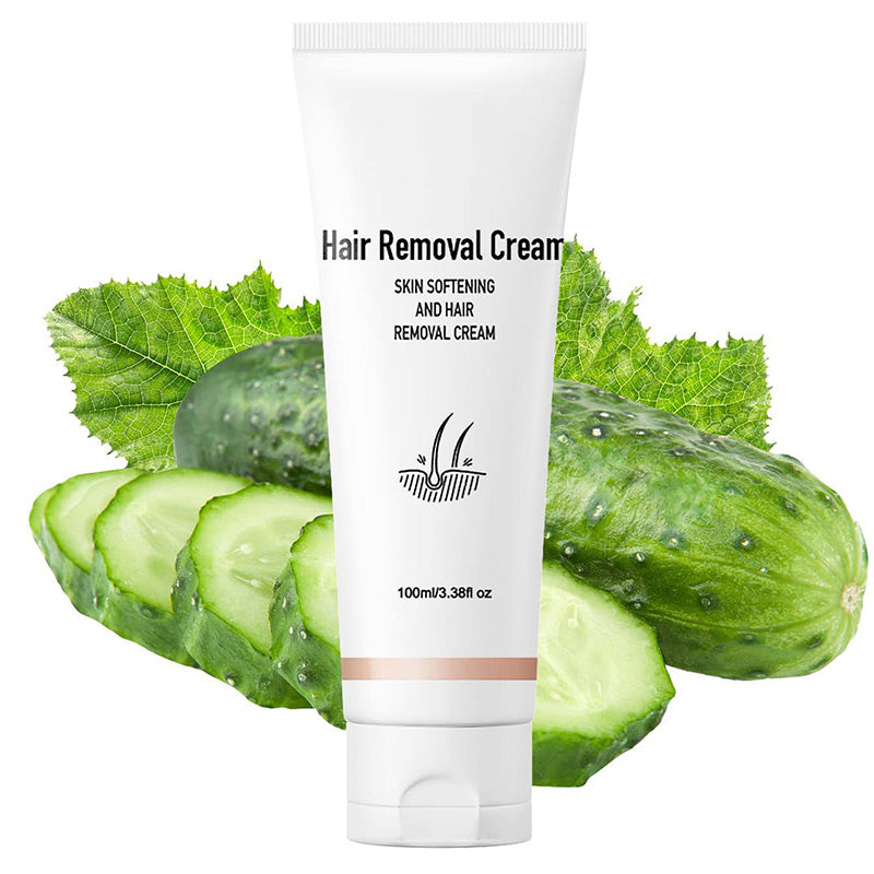 Crème dépilatoire polyvalente à formule douce et aromatique