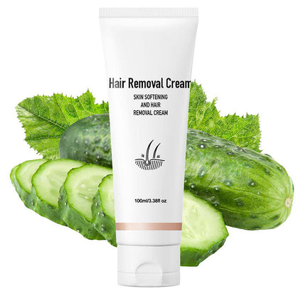 Crème dépilatoire polyvalente à formule douce et aromatique