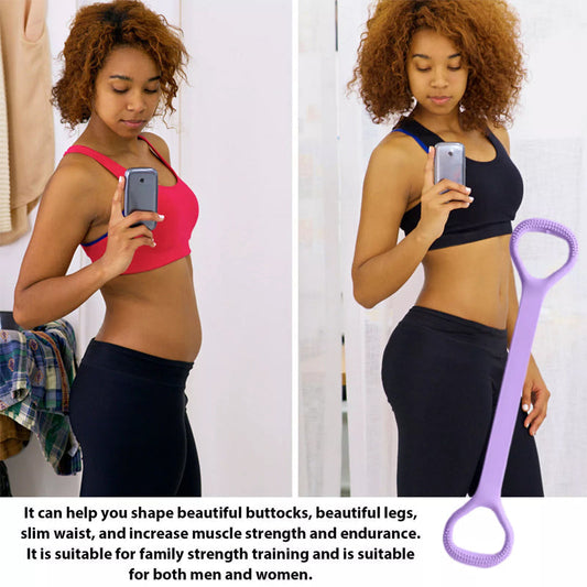 Bandes élastiques pour le yoga et le pilates