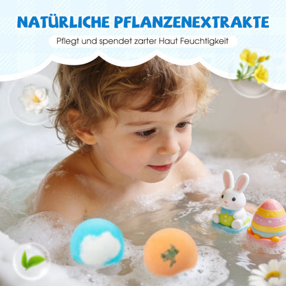 🛁 50 % DE RÉDUCTION | 🌊 Bombes de bain thème océan | 60 g x 12, pour un bain moussant et une idée cadeau amusante ✨