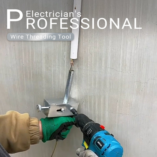 Outil professionnel d'électricien pour tirage de câbles
