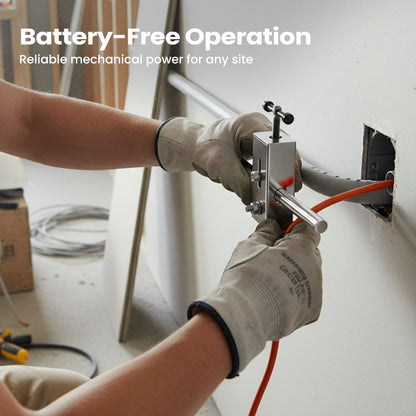 Outil professionnel d'électricien pour tirage de câbles