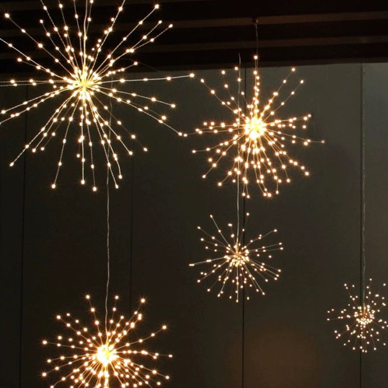 💎 50% DE RÉDUCTION ! 💎 Guirlande LED Noël en Fil de Cuivre – 8 Modes, Télécommande & Minuterie Automatique ✨🎄