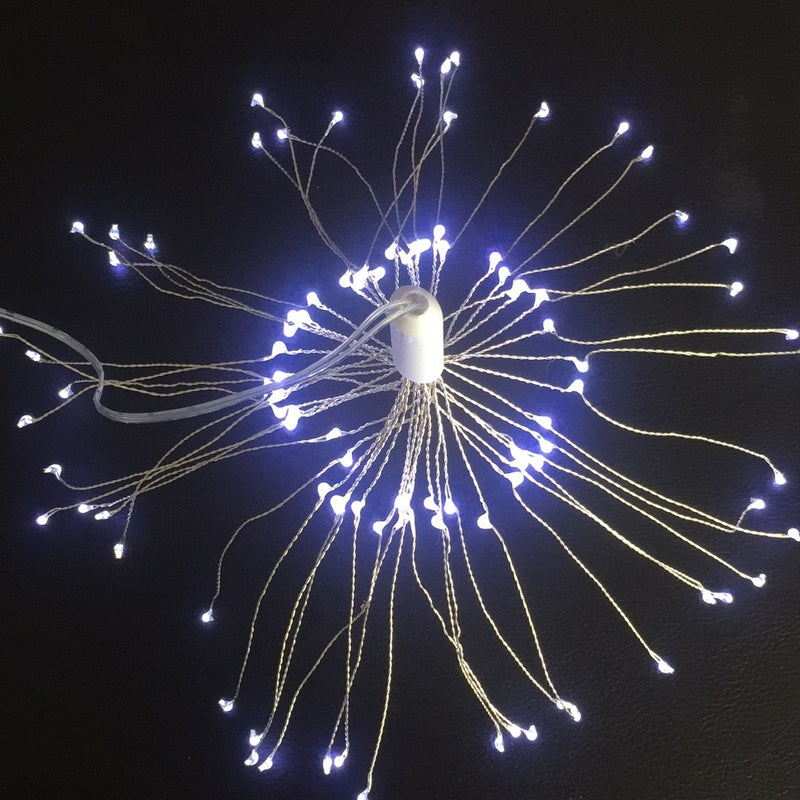 💎 50% DE RÉDUCTION ! 💎 Guirlande LED Noël en Fil de Cuivre – 8 Modes, Télécommande & Minuterie Automatique ✨🎄