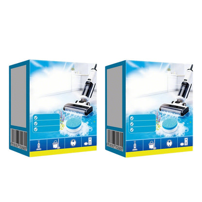 Pastilles effervescentes pour sol – Nettoyage rapide