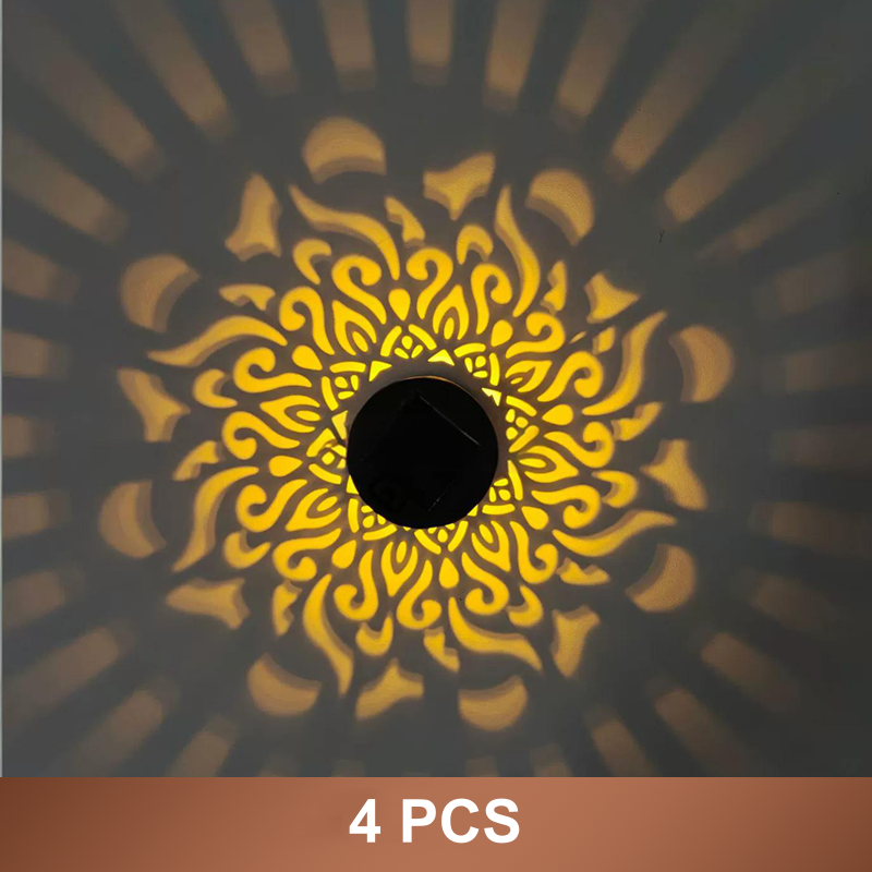 📢📢50% DE RÉDUCTION !! ⏰Projecteur de mandalas à énergie solaire