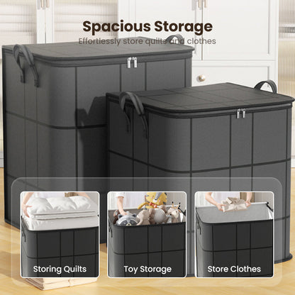 Organisateur étanche à la poussière pour couettes et linge de lit