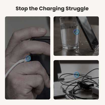 🔥Adaptateur de charge rapide avec support de téléphone pliable à 360°🔥